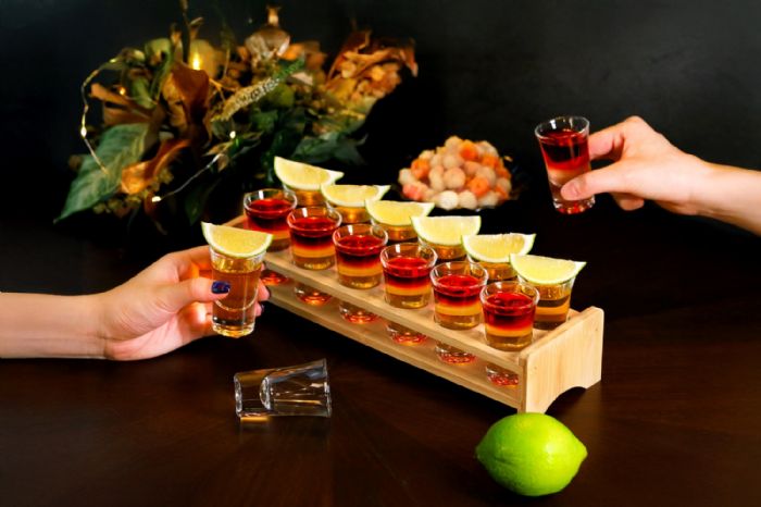 Cheers！京喜Shot Party開喝啦，喝越多送越多，派對氣氛High翻高雄萬豪！